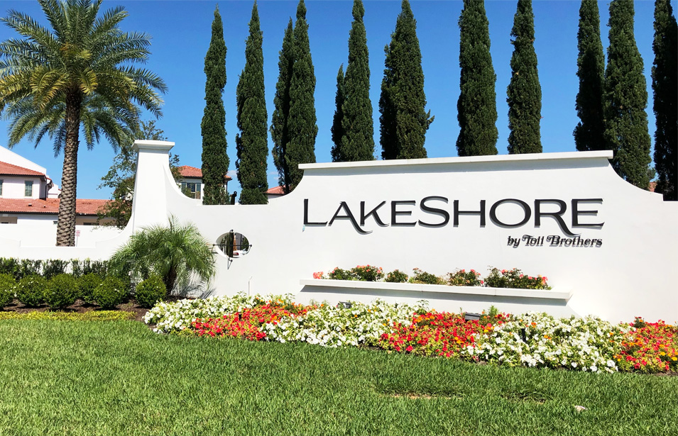 Lakeshore - Winter Garden Homes Lakeshore - Winter Garden Homes