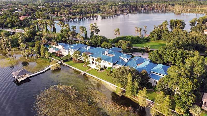 Big Lot Homes In Lake Nona FL