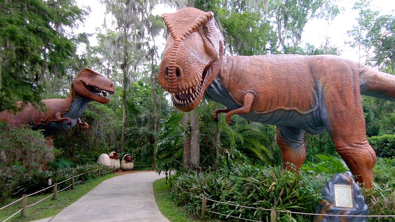 amazon dinosaur world