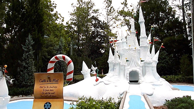 Disney #39 s Winter Summerland Miniature Golf Disney #39 s Winter Summerland Miniature Golf