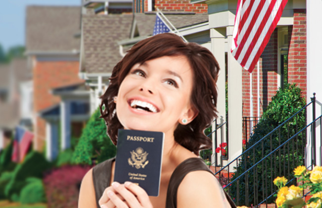 DOES BUYING A HOME MAKE ME A CITIZEN?