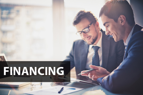 Financing Questions