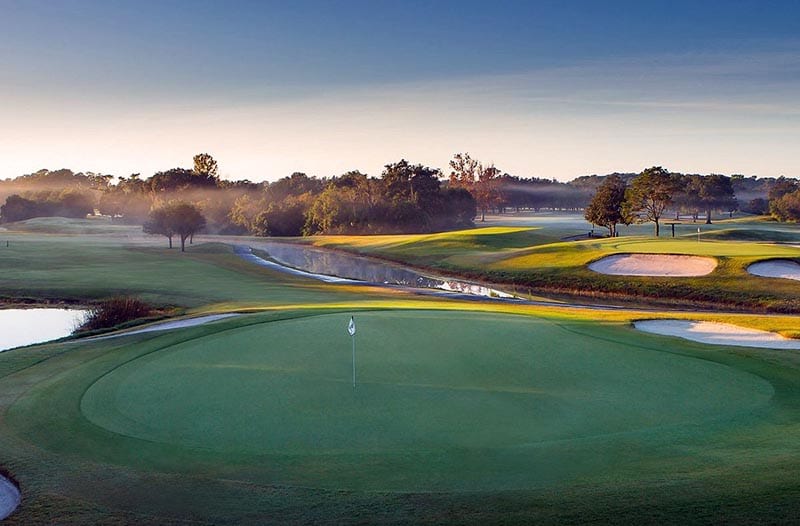 Lake Nona Golf Course Real Estate The Best Golf Communities