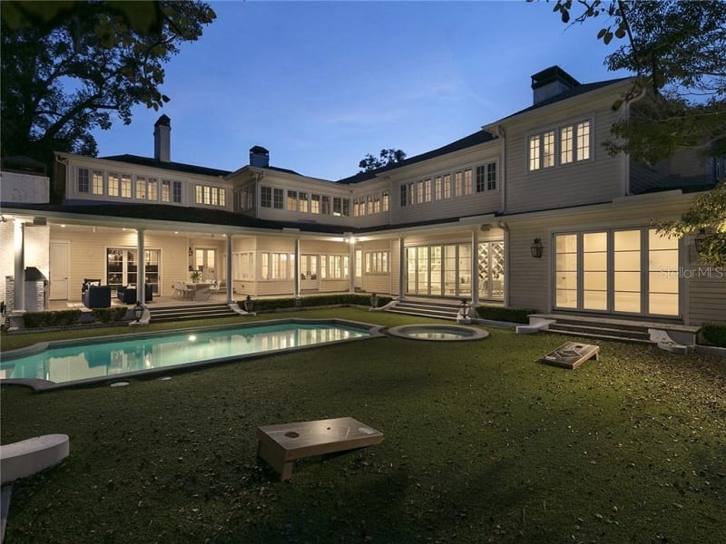 Homes For Sale With Guest House Winter Park Fl