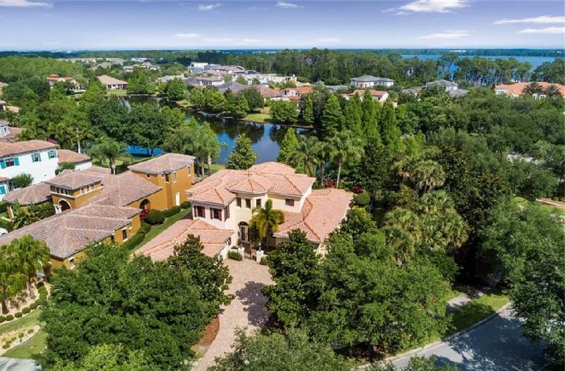 Lake Nona Waterfront Homes For Sale Best View Best Deals