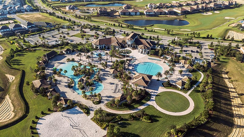 Communities With Community Pool In Champions Gate FL