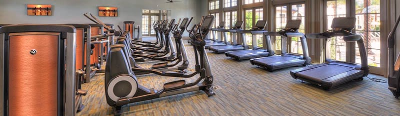 neighborhoods with fitness center in winter park fl