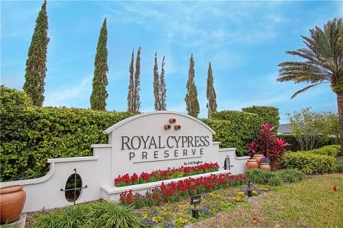 Royal Cypress Preserve Homes for Sale