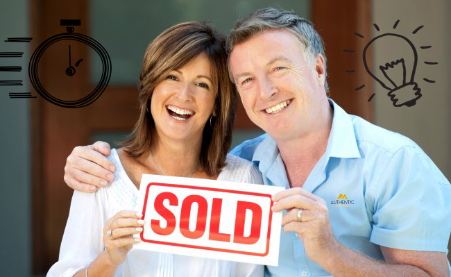 TIPS FOR A SPEEDY SALE