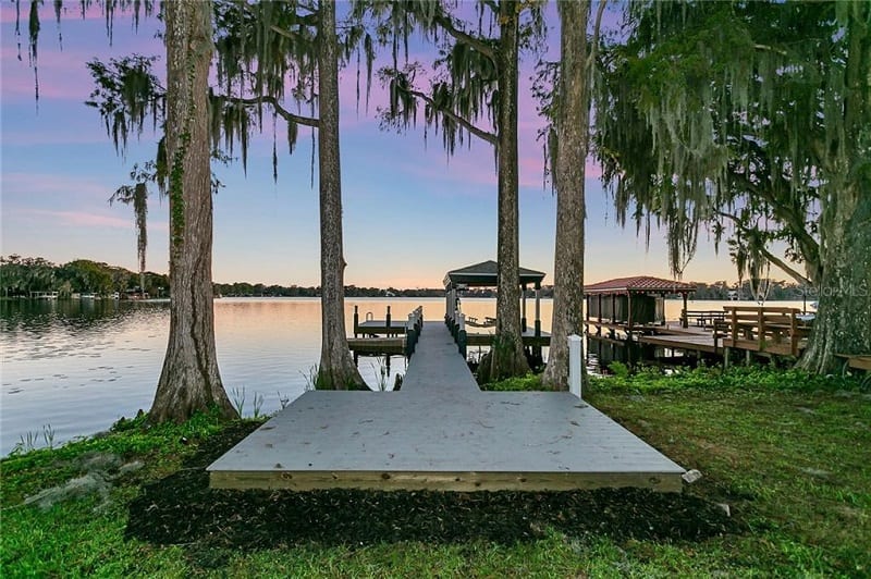 Winter Park Waterfront Homes For Sale 